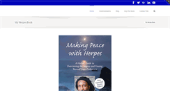 Desktop Screenshot of herpesbook.com