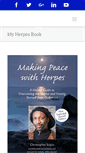 Mobile Screenshot of herpesbook.com